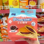 Bánh Rán Kido's Dora-Yaki Vị Đậu Đỏ 150g - Bịch 5 Cái
