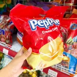 Bánh Richy PEPPIE Kem Mềm Bịch Màu Đỏ 216g