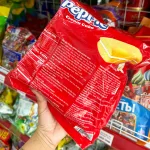 Bánh Richy PEPPIE Kem Mềm Bịch Màu Đỏ 216g