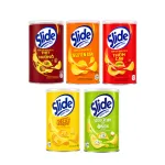 Bánh Snack Khoai Tây Lát Slide Nhiều Vị - Bánh Slide Khoai Tây 60Gr (Hộp Mini)