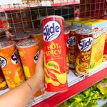 Bánh Snack Khoai Tây Lát Slide Thơm Cay - Bánh Slide Khoai Tây Màu Đỏ 145Gr (Hộp To)
