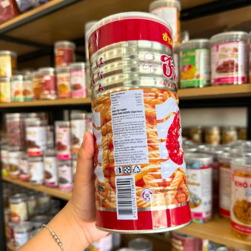 Bánh Snack Tôm Hanami Cay Thái Lan Thơm Ngon 110g
