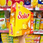Bánh Solite Tròn Vị Bơ Sữa Hộp 360g (16+4) - Bánh Kinh Đô Solite