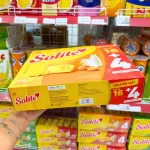 Bánh Solite Tròn Vị Bơ Sữa Hộp 360g (16+4) - Bánh Kinh Đô Solite