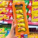 Bánh Solite Vị Bơ Sữa - Bánh Bông Lan Cuộn Kem Vị Bơ Sữa Solite 360g (18+2)