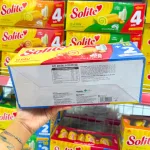 Bánh Solite Vị Dâu - Bánh Bông Lan Cuộn Kem Vị Dâu Solite 360g (18+2)