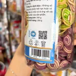 Bánh Tai Heo Mix 3 Vị Caramel, Khoai Môn, Trà Xanh 350g Thơm Ngon - Hũ Pet