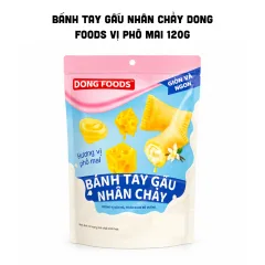 Bánh Tay Gấu Nhân Chảy Dong Foods Vị Phô Mai 120g