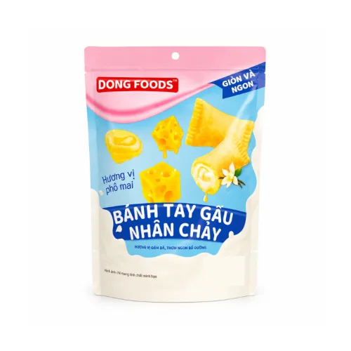 Bánh Tay Gấu Nhân Chảy Dong Foods Vị Phô Mai 120g