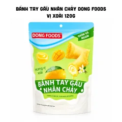 Bánh Tay Gấu Nhân Chảy Dong Foods Vị Xoài 120g