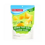 Bánh Tay Gấu Nhân Chảy Dong Foods Vị Xoài 120g