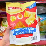 Bánh Tay Gấu Nhân Chảy Dong Foods Vị Trứng Muối 120g