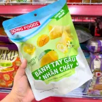 Bánh Tay Gấu Nhân Chảy Dong Foods Vị Xoài 120g