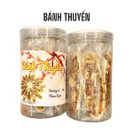 Bánh Thuyền Hạt Dinh Dưỡng Thơm Ngon 200g Hộp