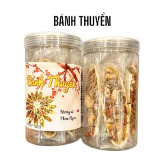 Bánh Thuyền Hạt Dinh Dưỡng Thơm Ngon 200g Hộp