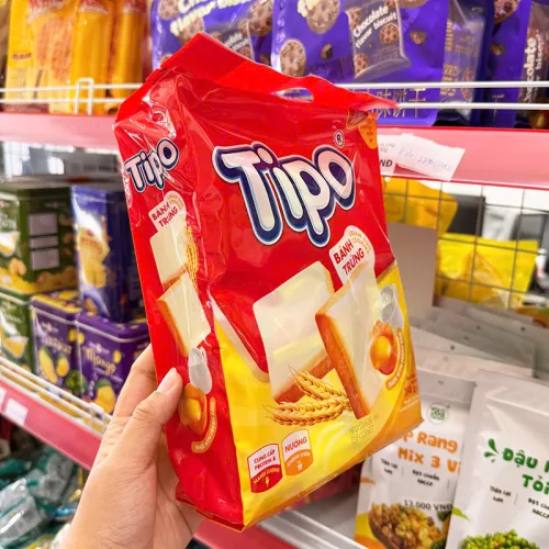 Bánh Tipo Trứng Nướng Vị Sữa 240g
