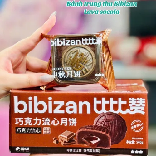Bánh Trung Thu Tan Chảy Bibizan 540g
