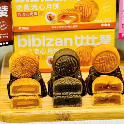 Bánh Trung Thu Tan Chảy Bibizan 540g
