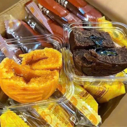Bánh Trung Thu Trứng Tan Chảy Bibizan 540g