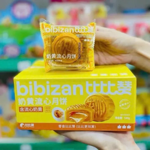 Bánh Trung Thu Trứng Tan Chảy Bibizan 540g