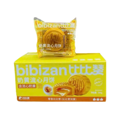 Bánh Trung Thu Trứng Tan Chảy Bibizan 540g