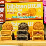 Bánh Trung Thu Trứng Tan Chảy Bibizan 540g