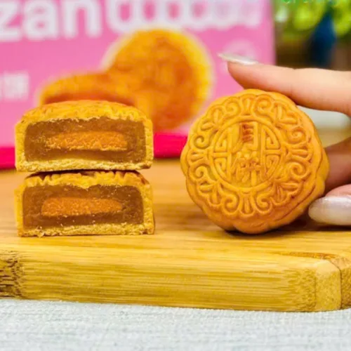 Bánh Trung Thu Trứng Tan Chảy Bibizan 540g
