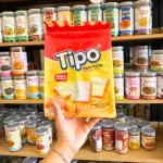 Bánh Trứng Tipo Kem Sầu Riêng, Trứng - Bánh Tipo Gói Lớn 220g