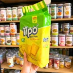 Bánh Trứng Tipo Kem Sầu Riêng, Trứng - Bánh Tipo Gói Lớn 220g
