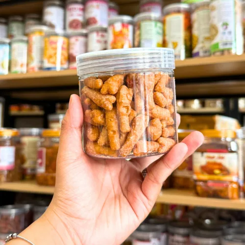 Bánh Đùi Gà Mini Thơm Ngon 150g - Hộp Pet