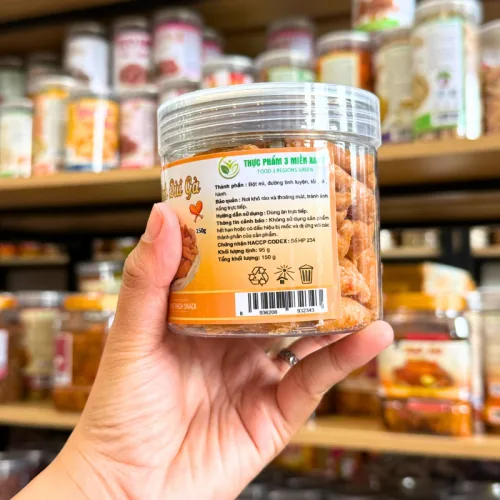 Bánh Đùi Gà Mini Thơm Ngon 150g - Hộp Pet