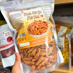 Bánh Đùi Gà Phô Mai 500g Túi Zip Bạc