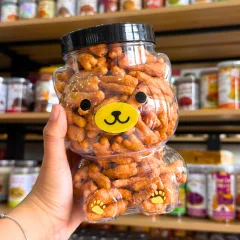 Bánh Đùi Gà Thơm Ngon 400g - Hộp Gấu Lớn