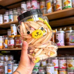 Bánh Đuông Thơm Ngon 400g - Hũ Gấu Lớn