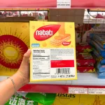 Bánh Xốp Nabati Richoco Vị Phô Mai 300g (20 Gói x 15g)