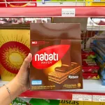 Bánh Xốp Nabati Richoco Vị Socola 300g (20 Gói x 15g)