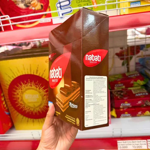 Bánh Xốp Nabati Richoco Vị Socola 300g (20 Gói x 15g)