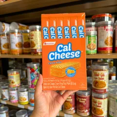 Bánh Xốp Phô Mai MAYORA CAL CHEESE 153gr (18 Cây x 8.5g)
