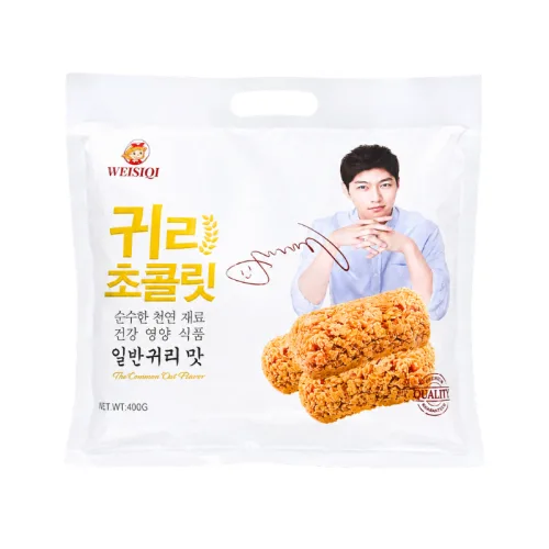 Bánh Yến Mạch Hàn Quốc Weisiqi 400g - Bánh Weisiqi Yến Mạch
