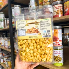 Bắp Rang Bơ Truyền Thống 350g Túi Zip