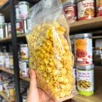 Bắp Rang Bơ Truyền Thống 350g Túi Zip