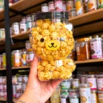 Bắp Rang Bơ (Vị Truyền Thống) 230g - Hộp Gấu Lớn