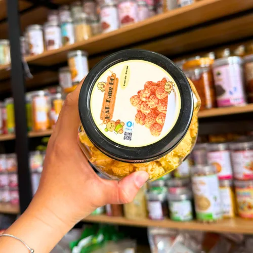 Bắp Rang Bơ (Vị Truyền Thống) 230g - Hộp Gấu Lớn