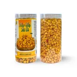 Bắp Sấy Tỏi Ớt Hộp 400g Thơm Ngon Hộp