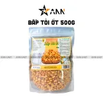 Bắp Tỏi Ớt 500g Thơm Ngon Túi Zip