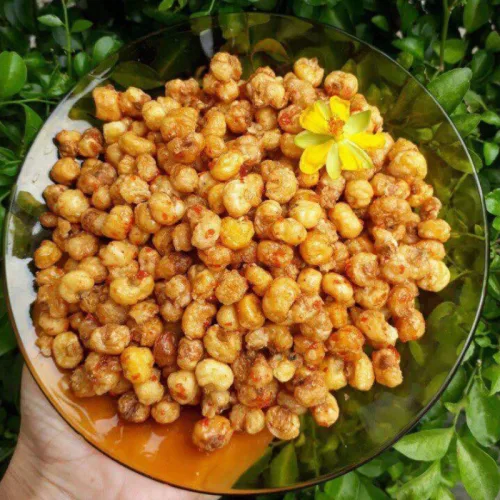Bắp Tỏi Ớt 500g Thơm Ngon Túi Zip
