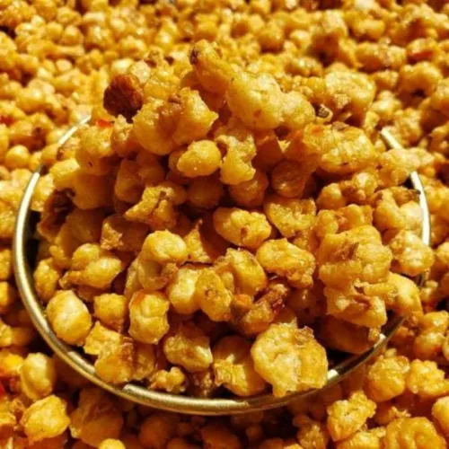 Bắp Tỏi Ớt 500g Thơm Ngon Túi Zip
