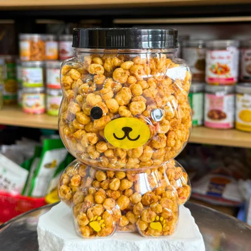 Bắp Tỏi Ớt Đậm Vị 450g - Hộp Gấu Lớn