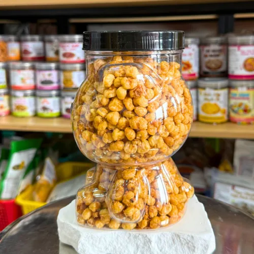 Bắp Tỏi Ớt Đậm Vị 450g - Hộp Gấu Lớn