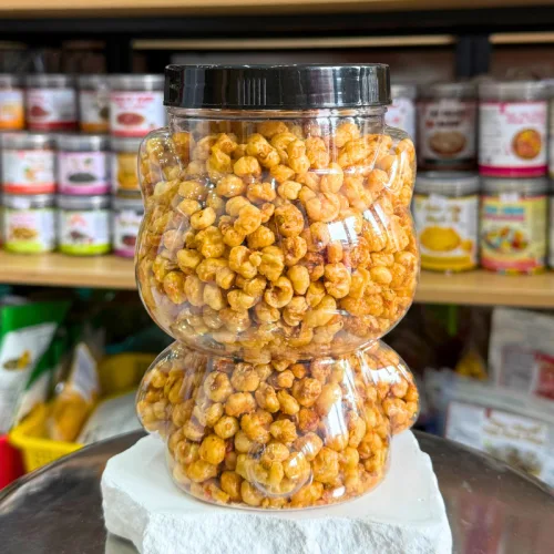 Bắp Tỏi Ớt Đậm Vị 450g - Hộp Gấu Lớn